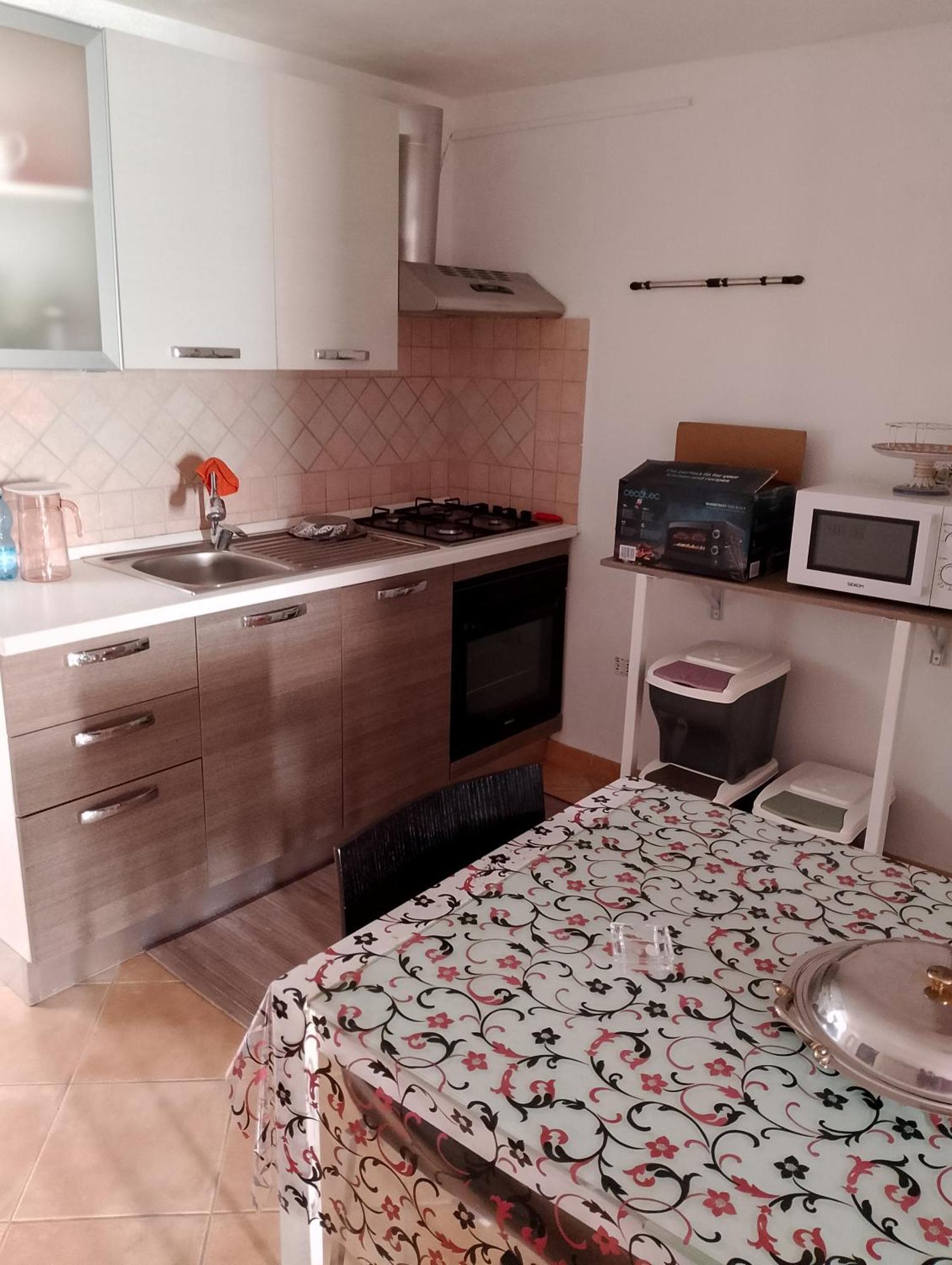 Ferienwohnung Il Nido Cardedu Exterior foto